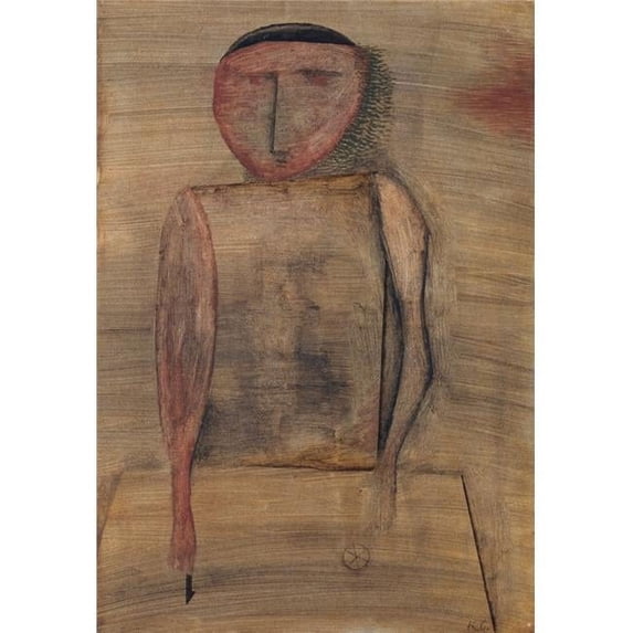 Doctor 1930 Poster Print by Paul Klee