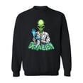 thumbnail image 1 of Doctor Alien Design Sweatshirt Men -Image by Shutterstock, Male Large, 1 of 4