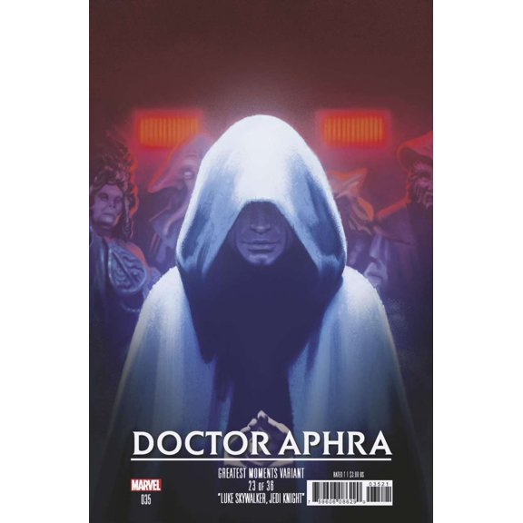 Doctor Aphra #35A VF ; Marvel Comic Book