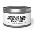 thumbnail image 1 of Doctor Appreciation Med School Tin Candle Gift Decor Vanilla Coffee Scented, 1 of 4