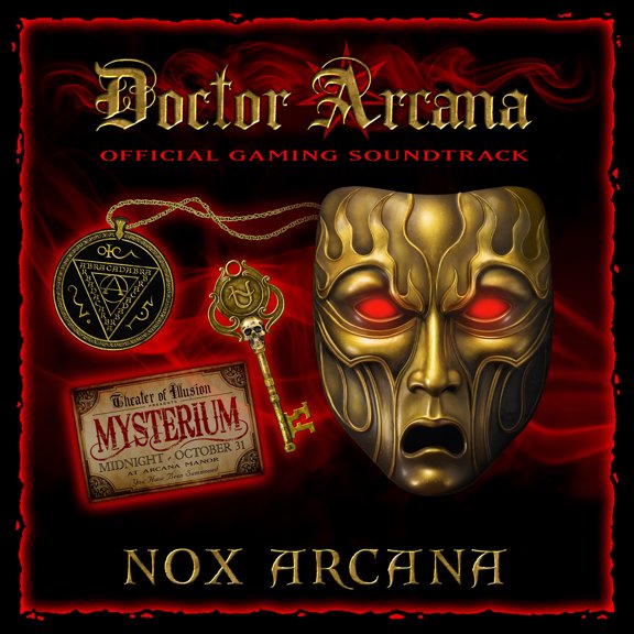 Nox Arcana - Doctor Arcana Soundtrack - Music & Performance - CD