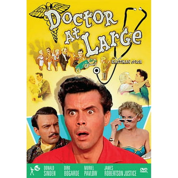 Doctor At Large (DVD)