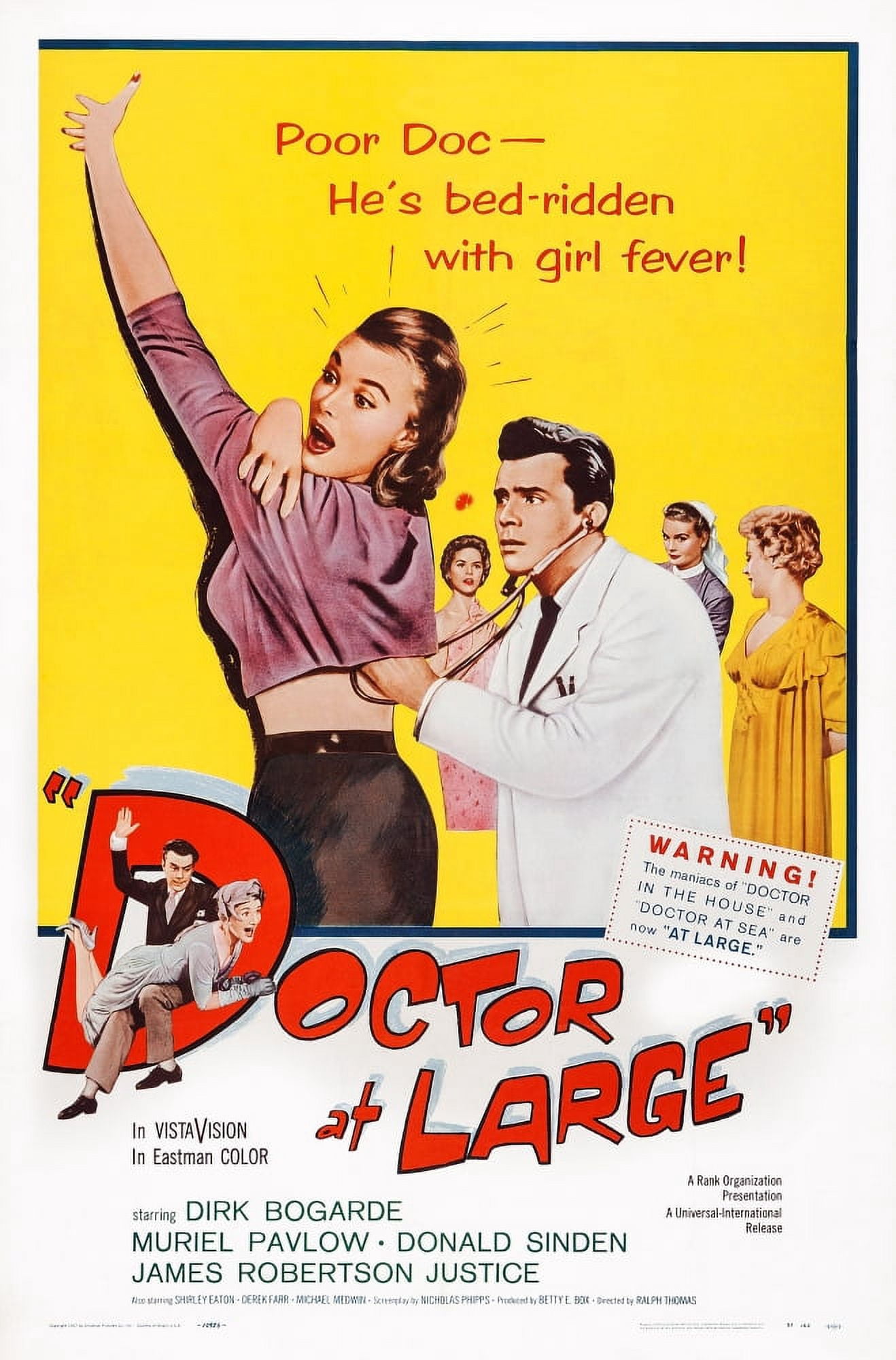 Doctor At Large U Canvas Art -  (11 x 17)