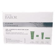 Doctor Babor Clean Formance Pre- & Probiotic Moisture Glow Routine Set