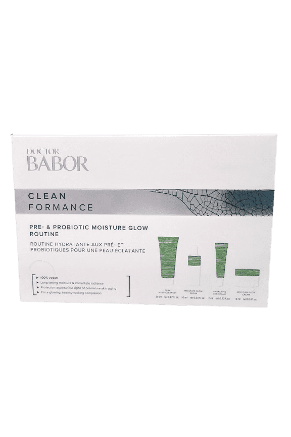 Clean Formance Pre- & Probiotic Moisture Glow Routine Set