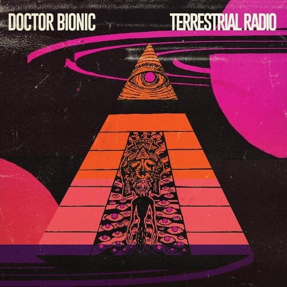 Doctor Bionic - Terrestrial Radio - Rap / Hip-Hop - Vinyl