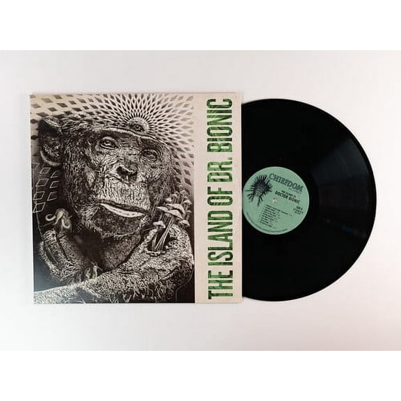 Doctor Bionic - The Island of Doctor Bionic - Music & Performance - Vinyl