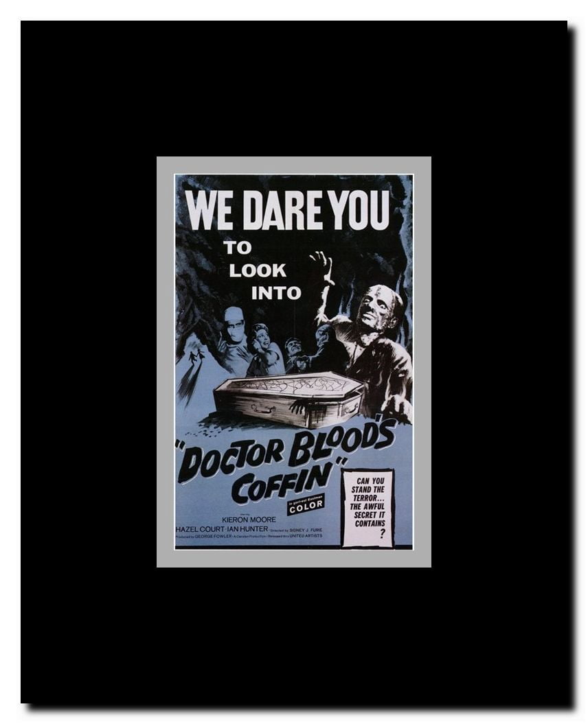 Doctor Blood's Coffin Framed Movie Poster