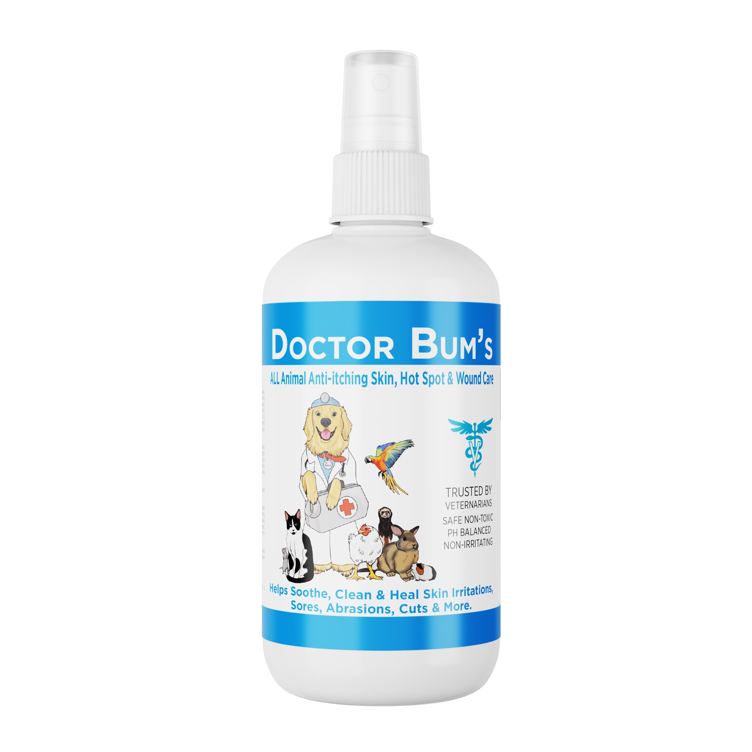 Crazy dog grooming spray 2025