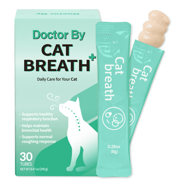 Doctor By Cat Breath Bronchial Supplements Cat Sneezing Asthma Cold ...