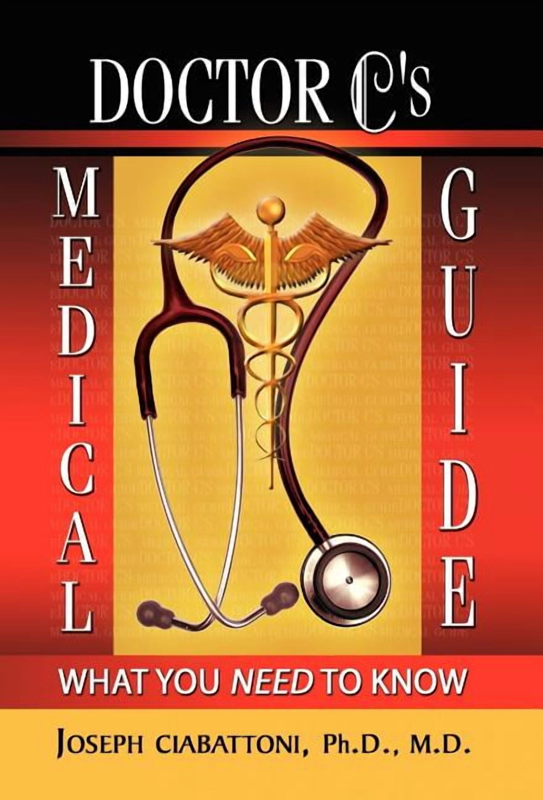 Doctor C's Medical Guide, (Hardcover) - Walmart.com
