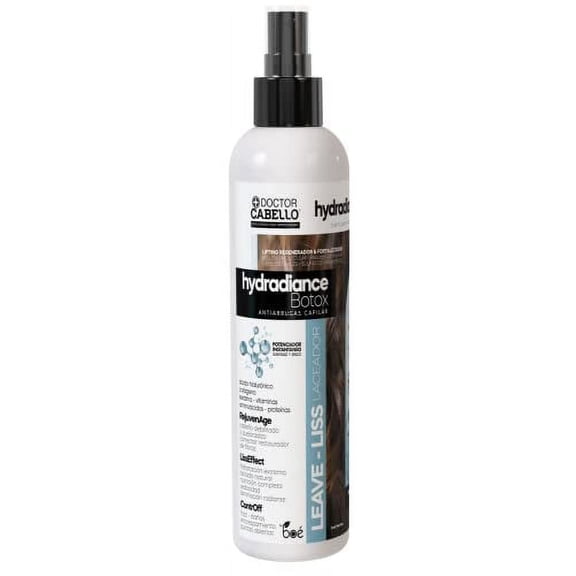 Doctor Cabello HYDRADIANCE LEAVE -LISS 80Z