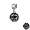 thumbnail image 1 of Doctor Caduceus Seal - DO - God Can Charm Bead, 1 of 1