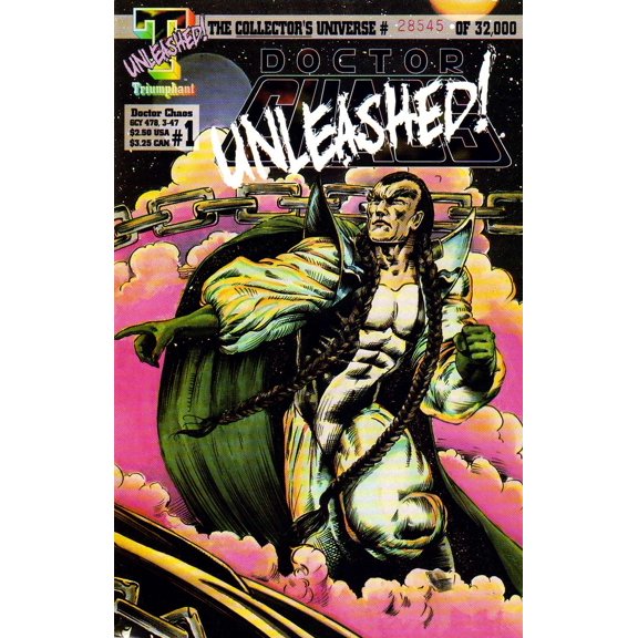 Doctor Chaos #1 VF ; Triumphant Comic Book