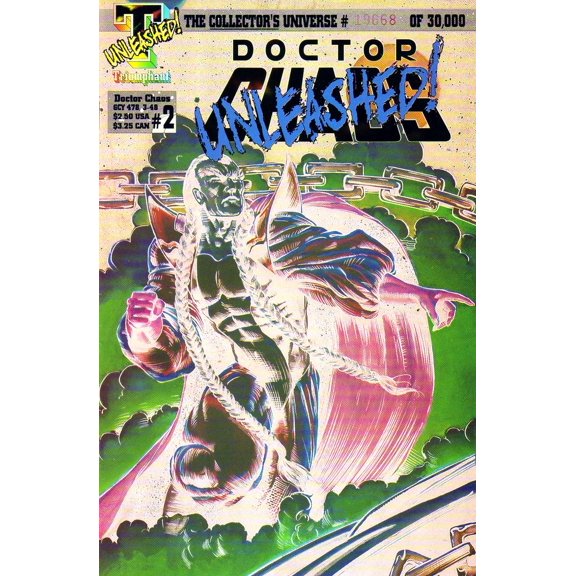 Doctor Chaos #2 VF ; Triumphant Comic Book