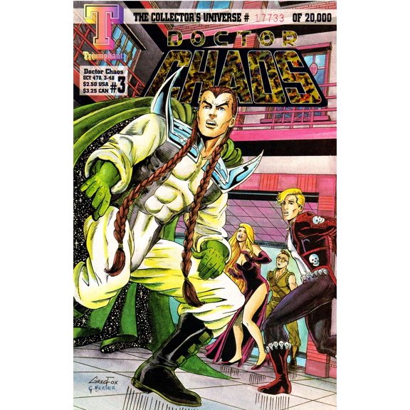 Doctor Chaos #3 VF ; Triumphant Comic Book