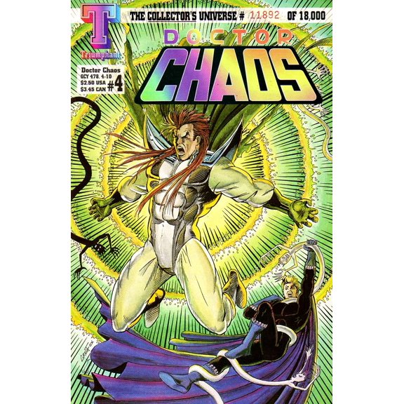 Doctor Chaos #4 VF ; Triumphant Comic Book