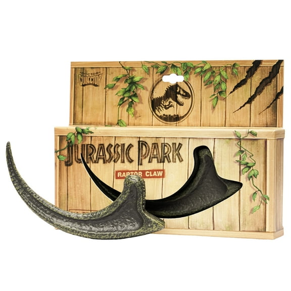 Doctor Collector Collectable Jurassic Park Black Raptor Claw 1:1 Scale Replica