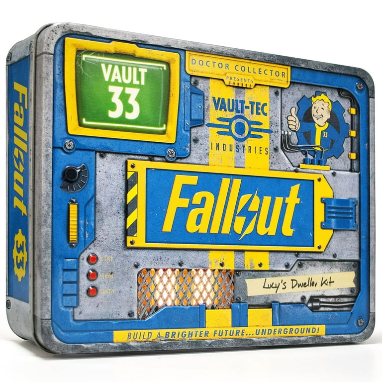 Doctor Collector: Fallout: Lucy's Dweller Kit - Metal Tin