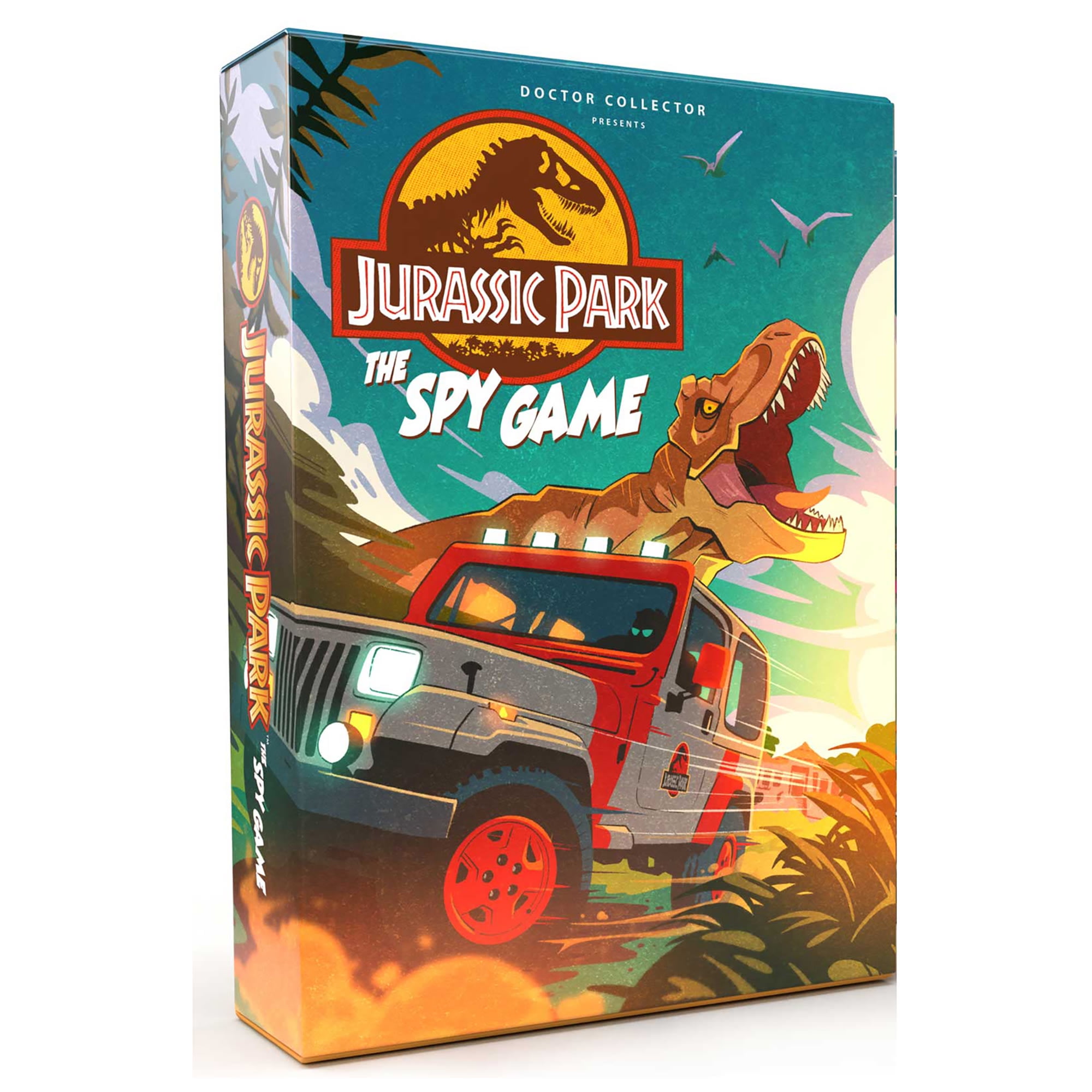 Doctor Collector: Jurassic Park: the Spy Game of Deception & Strategy, Family 10+