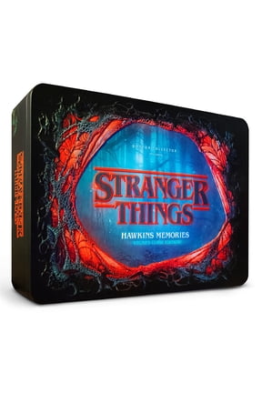 : Stranger Things: Hawkins Memories Immersive Collectors Box, Vecnas Curse Edition