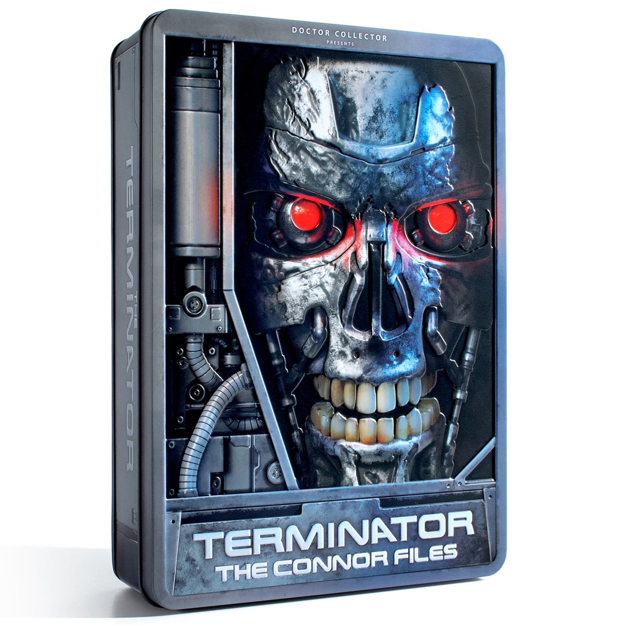 The Connor Files ターミネーター コナーファイルズキット Doctor Collector: Terminator - The Connor Files Kit - Metal