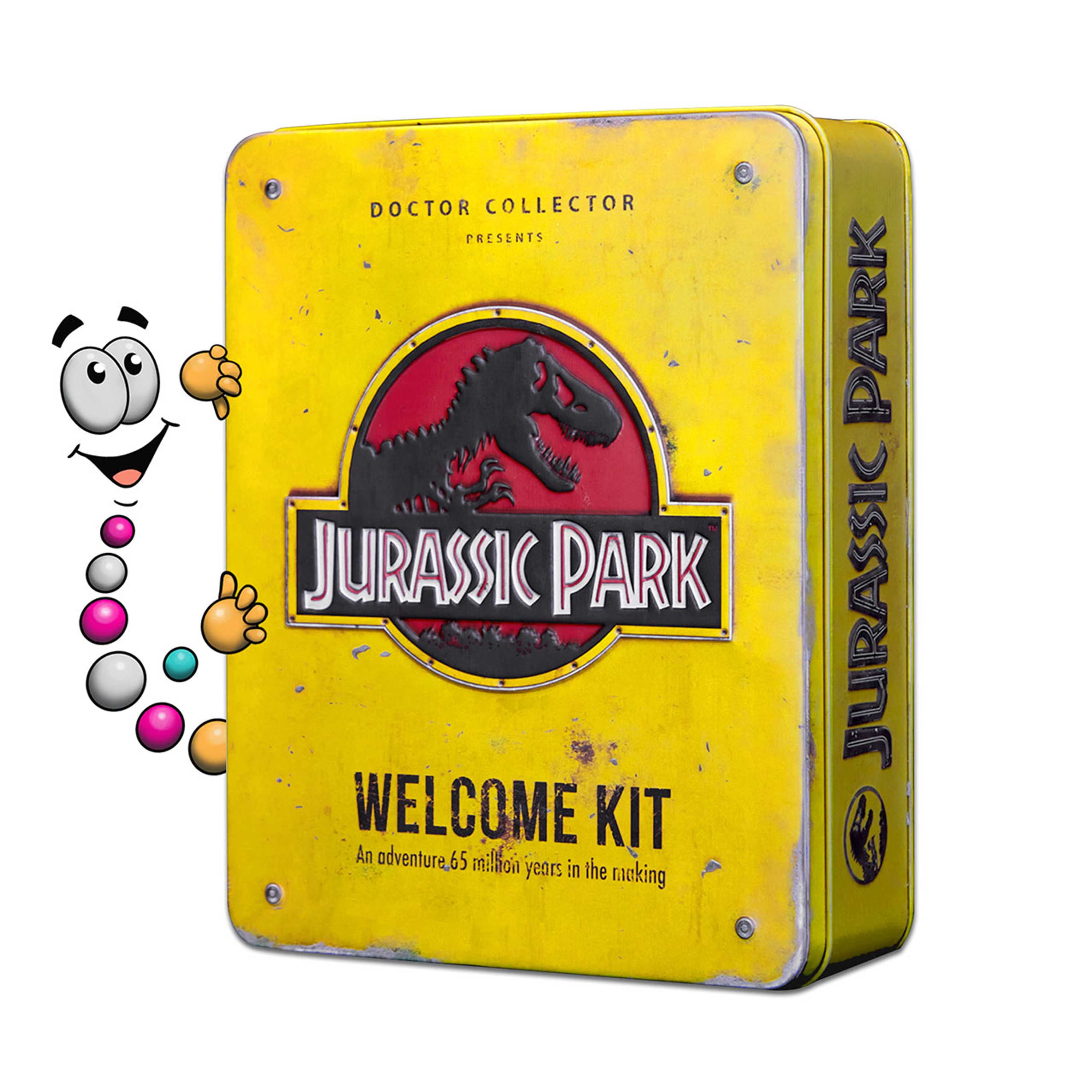 ジュラシック・パーク WELCOME KIT ウェルカムキット Doctor Colllector Jurassic Park Welcome Kit - Memories & Collector