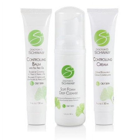 Doctor D. Schwab Adios Pimples Oily Skin Control System Kit