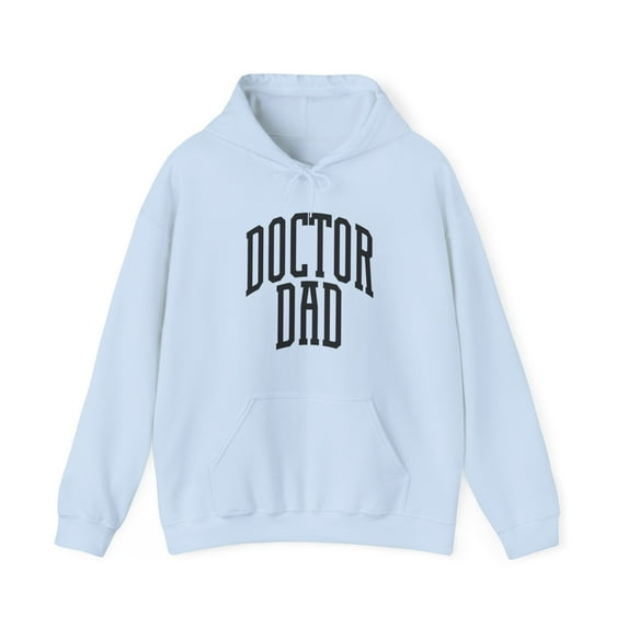 Doctor Dad Father's Day Hoodie, Gifts, Hooded Sweatshirt