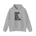 thumbnail image 1 of Doctor Dad Fathers Day Birthday Ideas Hoodie Gifts Hooded Sweatshirt, 1 of 4