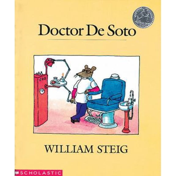 Pre-Owned Doctor De Soto (Paperback) by William Steig