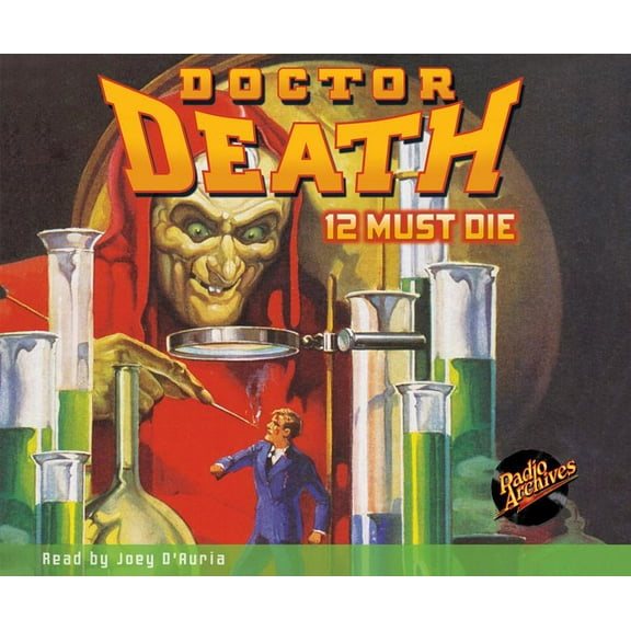 Doctor Death #1: 12 Must Die (Audiobook)