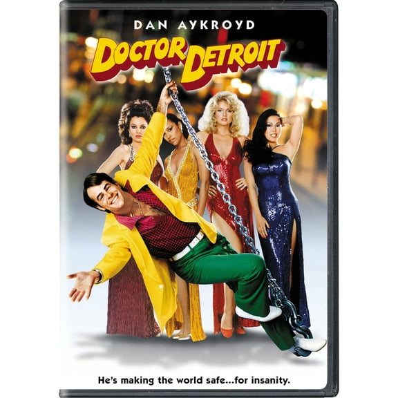 Doctor Detroit (DVD Widescreen) [DVD]