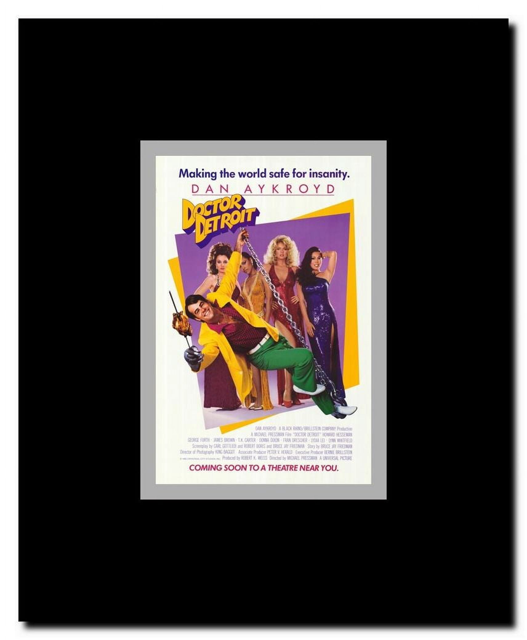 Doctor Detroit Framed Movie Poster