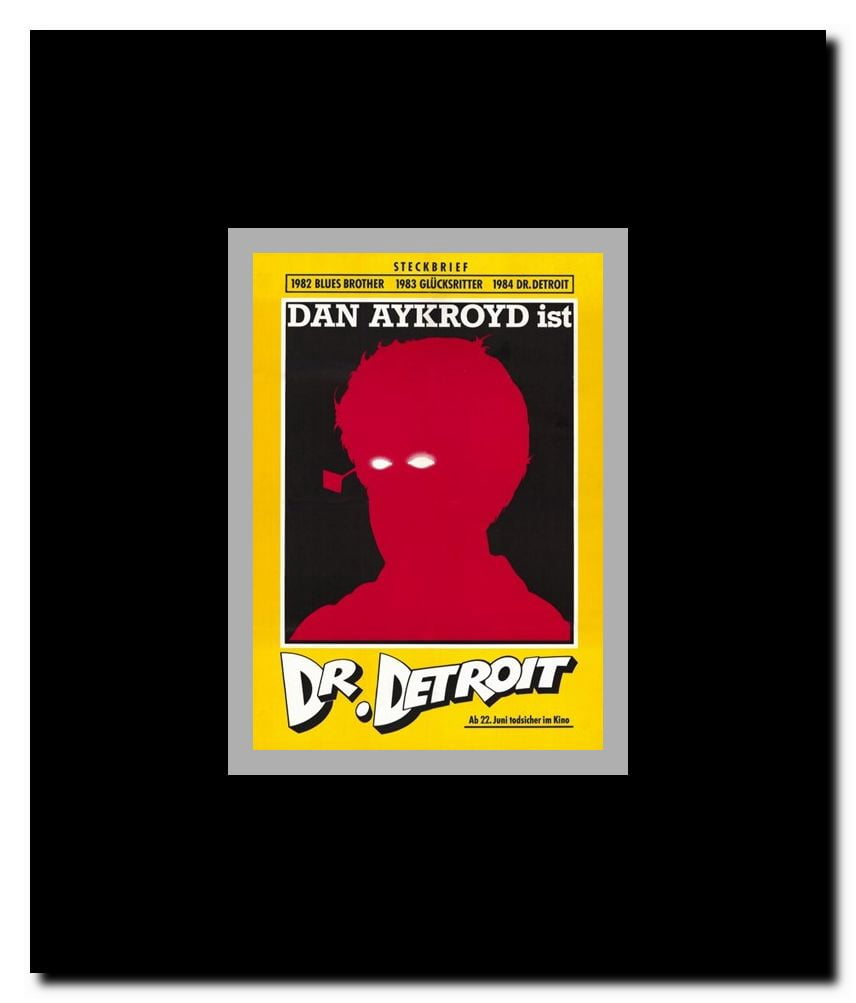 Doctor Detroit Framed Movie Poster