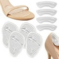 thumbnail image 1 of Doctor Developed Heel Inserts for Women and Men, Reusable Silicone Gel Heel Pads for Shoes That are Too Big/Loose Boots, High Heel Grips Blister Protectors Heel Cushions, Handbook included (2 Pairs), 1 of 6