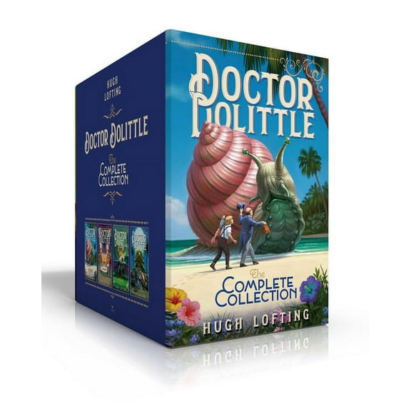 Doctor Dolittle the Complete Collection Doctor Dolittle the Complete Collection (Boxed Set): Doctor Dolittle the Complete Collection, Vol. 1; Doctor Dolittle th, (Paperback)