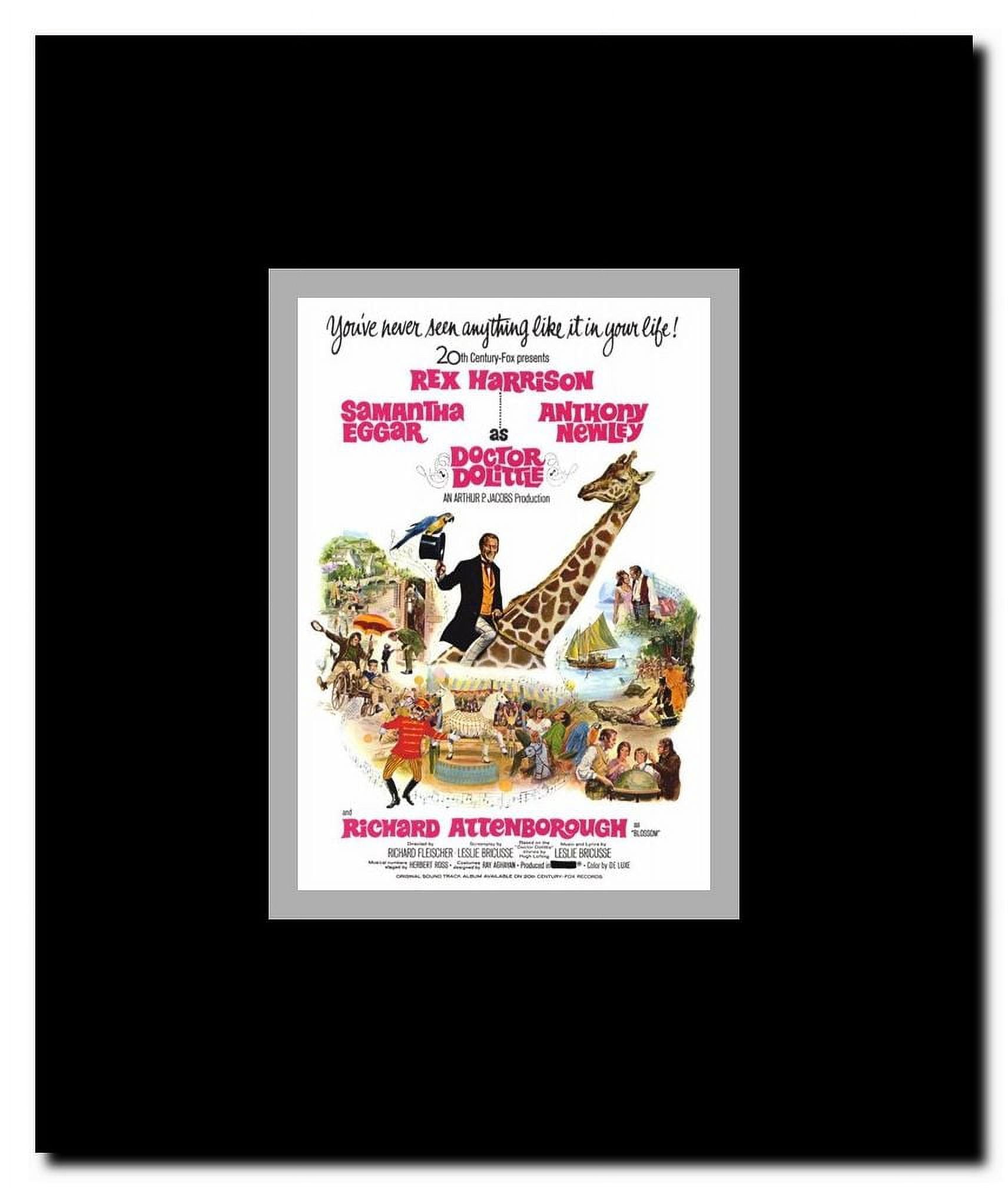 Doctor Dolittle Framed Movie Poster