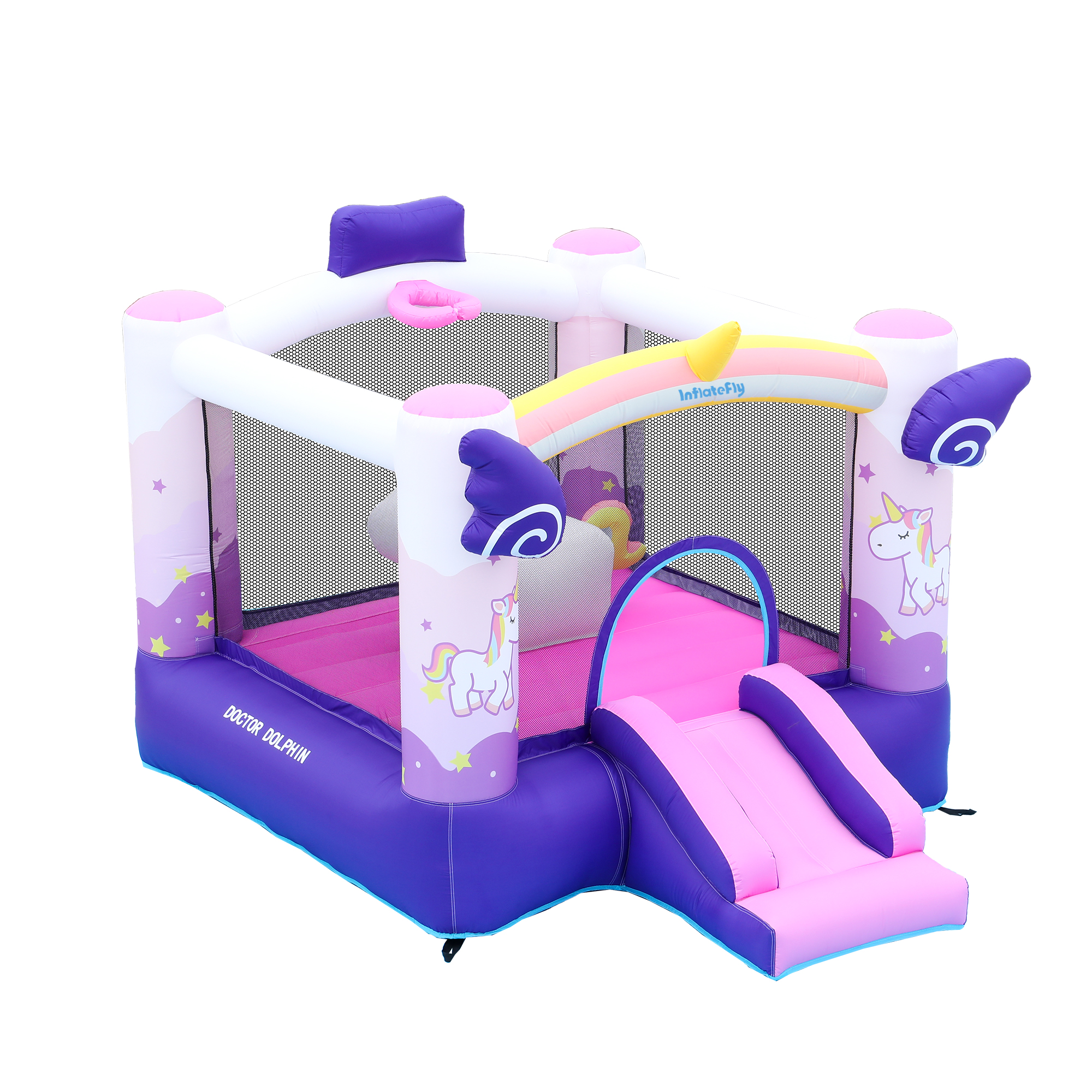 FisherPrice Bounce and Spin Unicorn with Lights and Sounds
