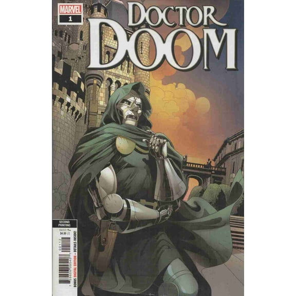 Doctor Doom #1 (2nd) VF ; Marvel Comic Book