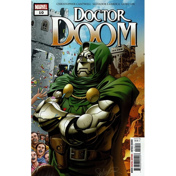 Doctor Doom #10 VF ; Marvel Comic Book
