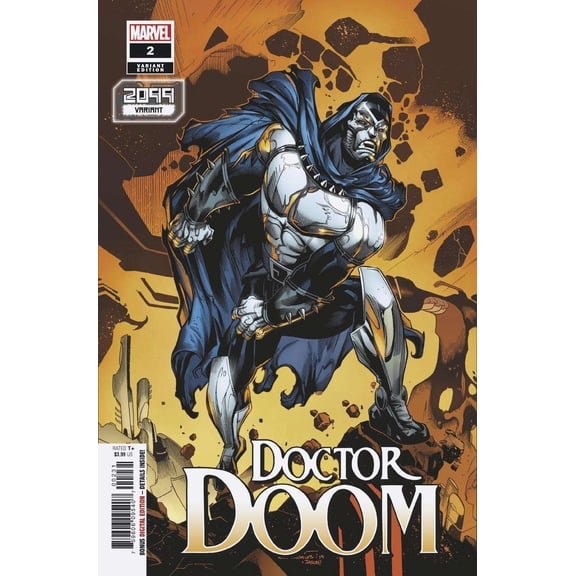 Doctor Doom #2A VF ; Marvel Comic Book
