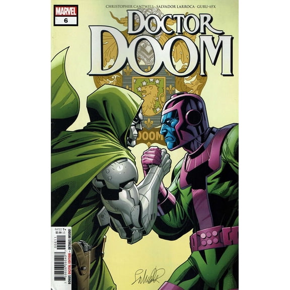 Doctor Doom #6 VF ; Marvel Comic Book