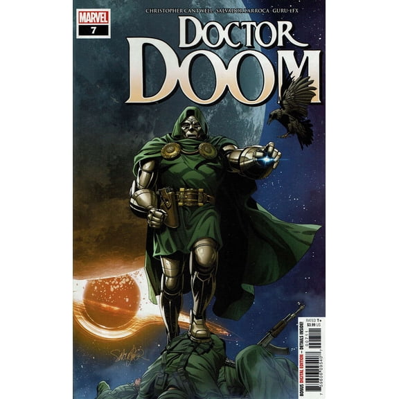 Doctor Doom #7 VF ; Marvel Comic Book