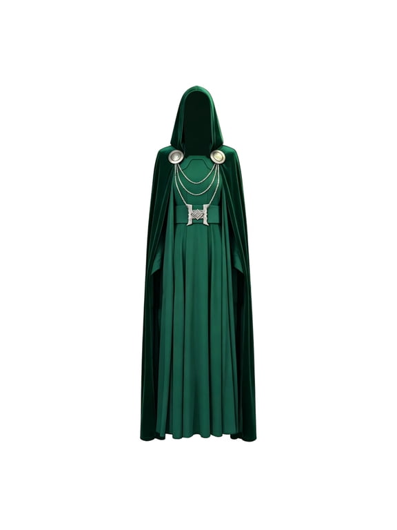 Doctor Doom Costume Role Play Outfit Cosplay Suit for Festive Party Gathering Stage Performance Carnival Themed Event Apparel Fancy Clothing Outfit A0854 XXXL