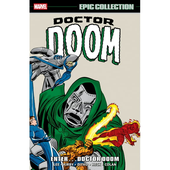 Doctor Doom Epic Collection: Enter...Doctor Doom, (Paperback)
