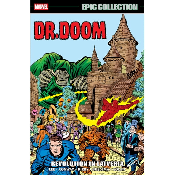 Doctor Doom Epic Collection: Revolution in Latveria, (Paperback)