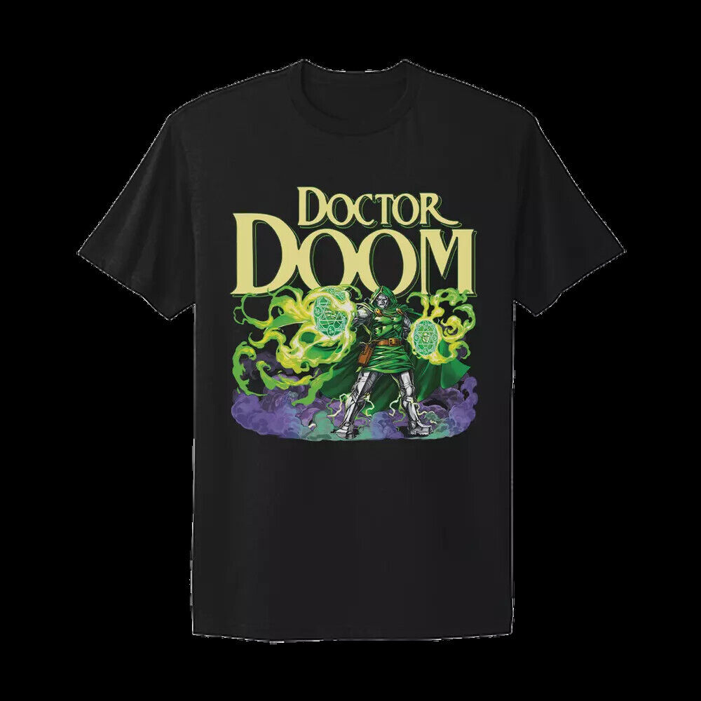 Doctor Doom Marvel Avengers Doomsday Dr Doom Robert Downey Jr. TShirt
