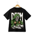 thumbnail image 1 of Doctor Doom T-Shirt - Fantastic Four Villain Arms Crossed Graphic Tee Unisex, 1 of 5