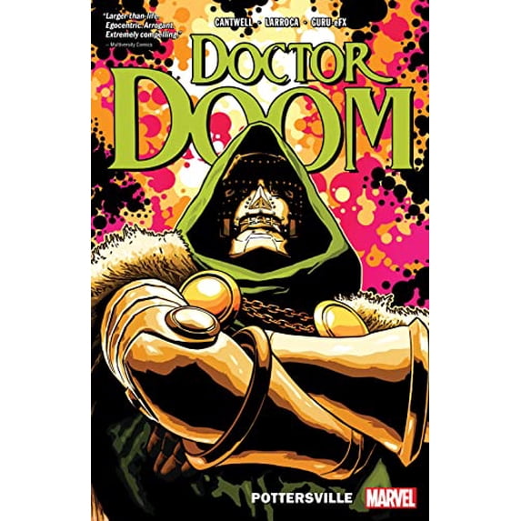 Pre-Owned Doctor Doom Vol. 1: Pottersville (Paperback 9781302920890) by Christopher Cantwell, Salvador Larroca